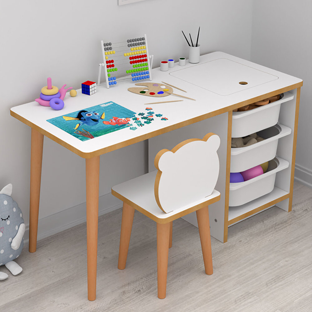 Soho 3 Sepetli Çok Amaçlı Aktivite Masası