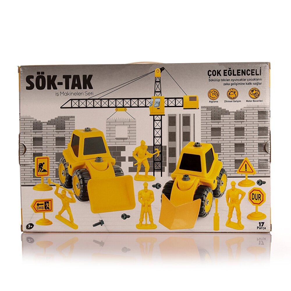 Sök-Tak Dozer Oyun Seti 17 Parça