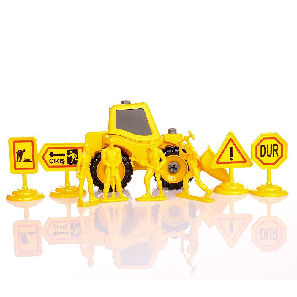 Sök-Tak Dozer Oyun Seti 17 Parça
