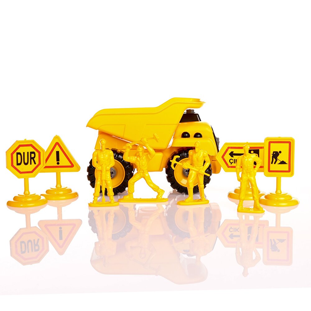 Sök-Tak Kamyon Oyun Seti 17 Parça