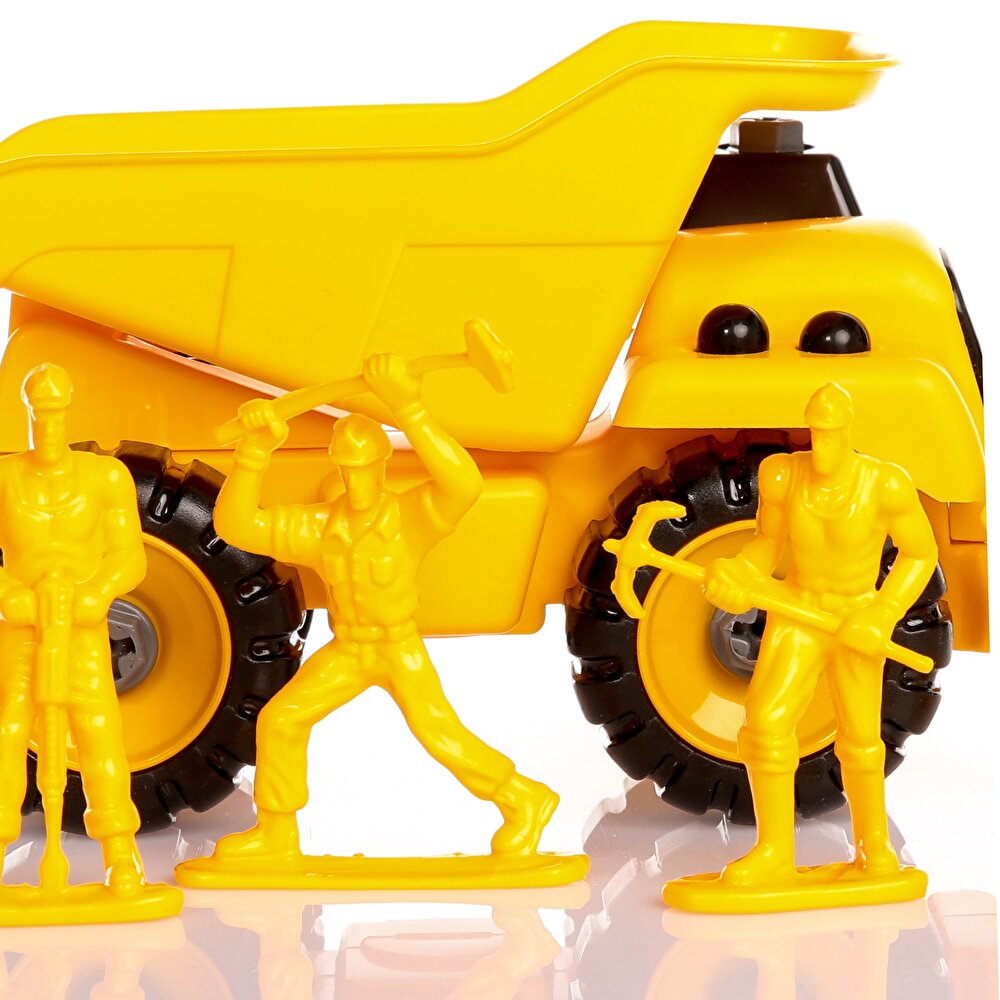 Sök-Tak Kamyon Oyun Seti 17 Parça