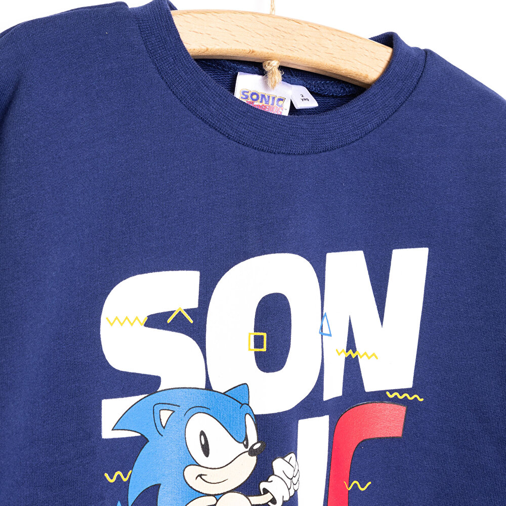 Sonic Erkek Sweatshirt Erkek Bebek