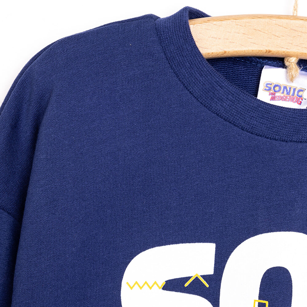 Sonic Erkek Sweatshirt Erkek Bebek