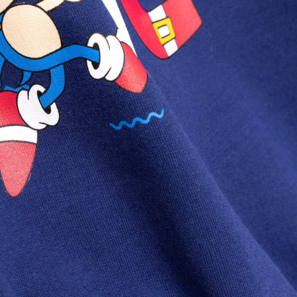 Sonic Erkek Sweatshirt Erkek Bebek