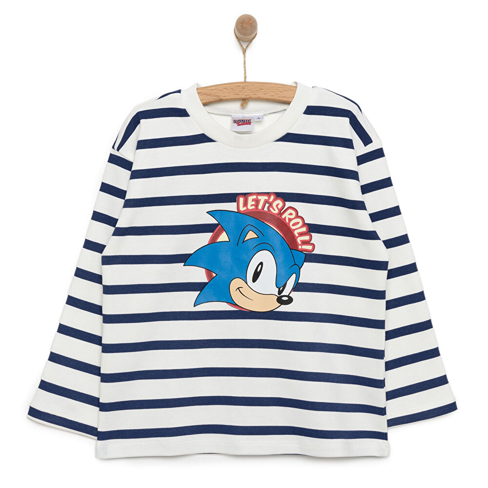 Sonic Erkek Sweatshirt Erkek Bebek