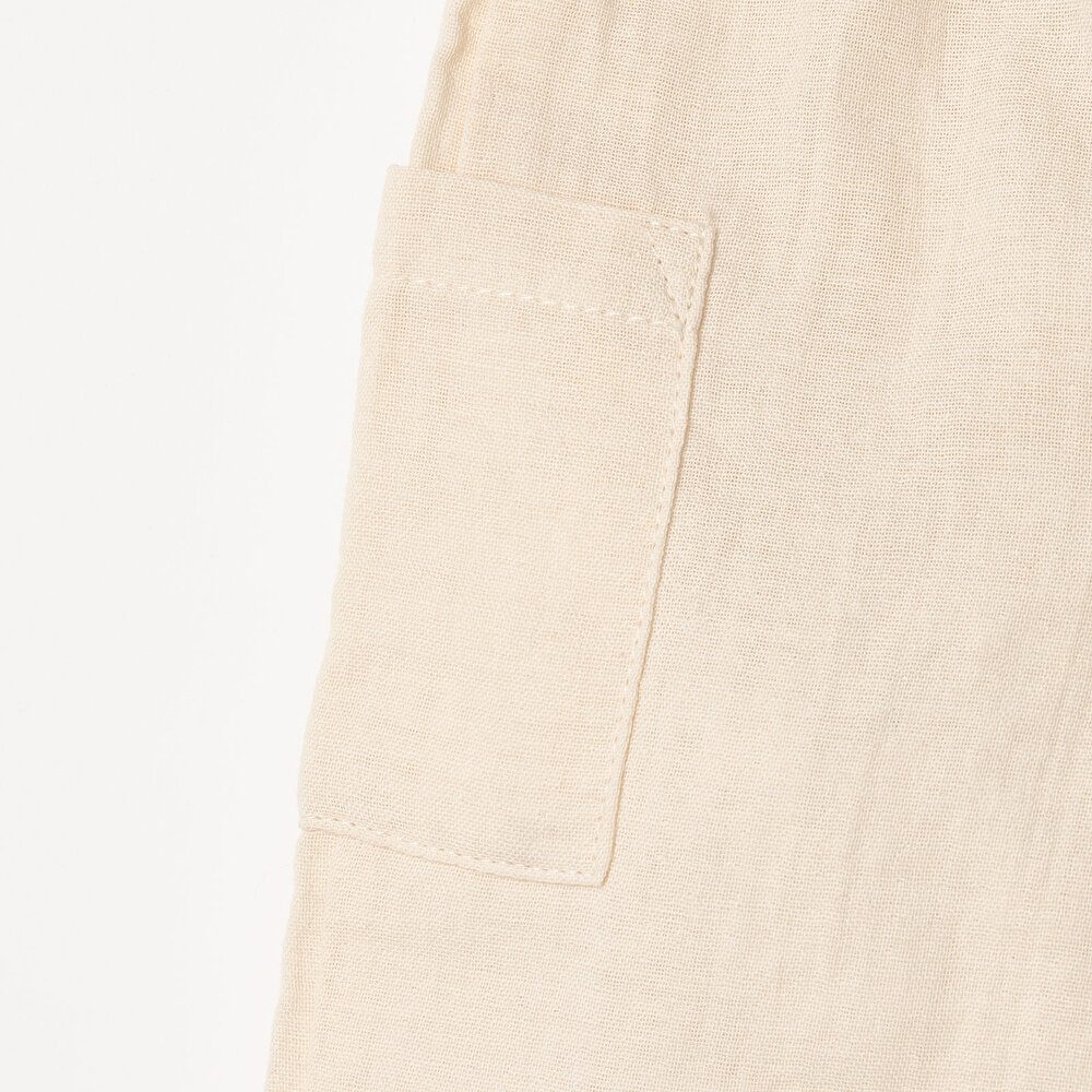 Erkek Bebek Şort Reçme Paça