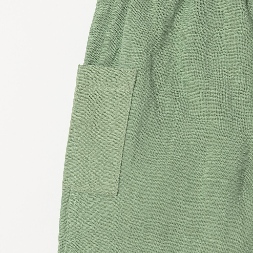 Erkek Bebek Şort Reçme Paça