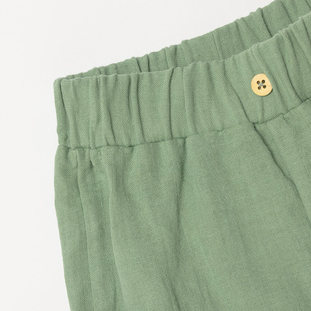 Erkek Bebek Şort Reçme Paça