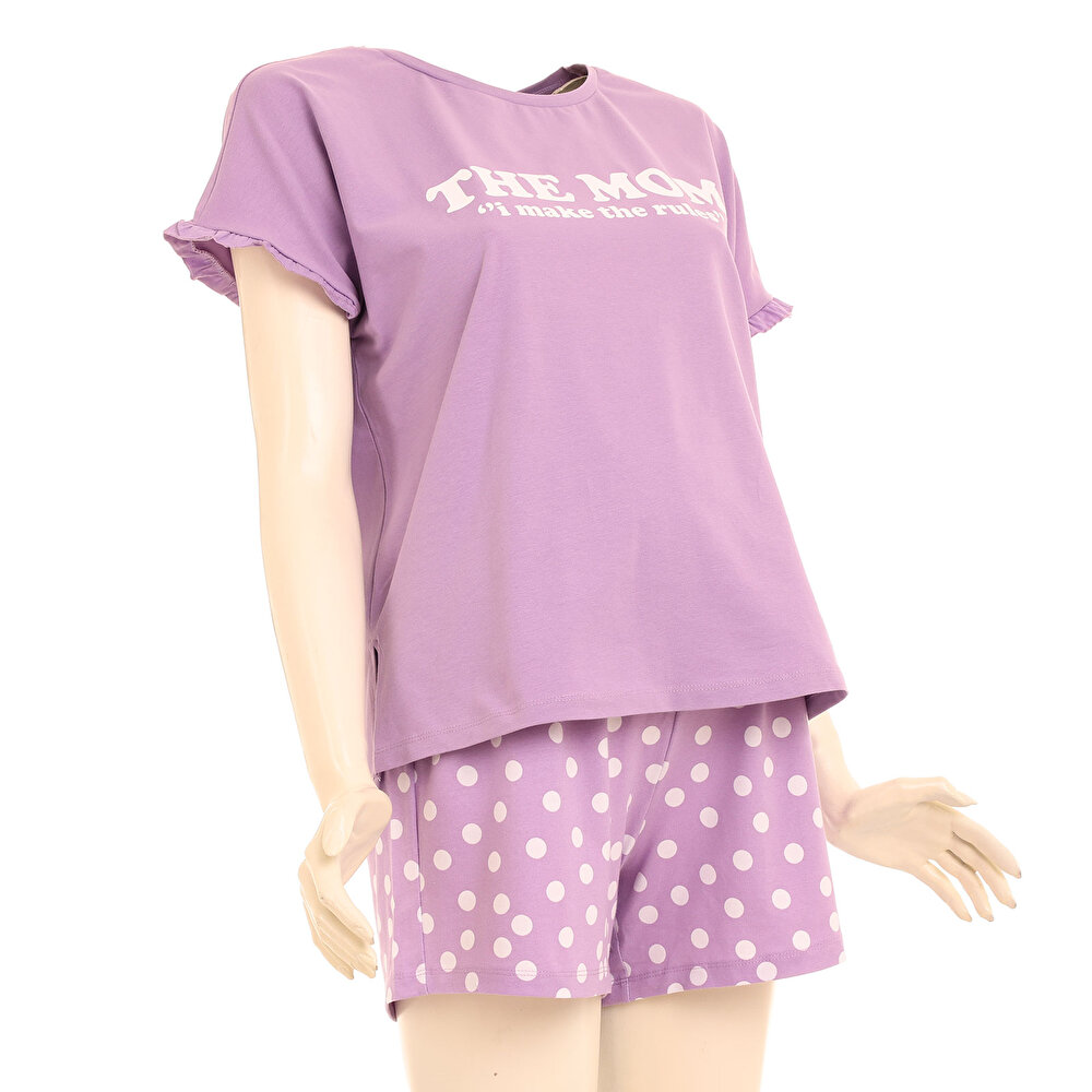 Şortlu Kısa Kol Hamile Pijama Takımı