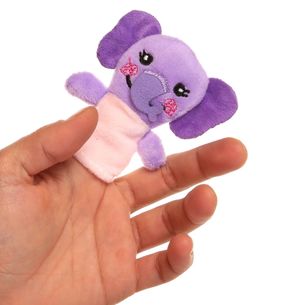 Parmak Peluş Serisi