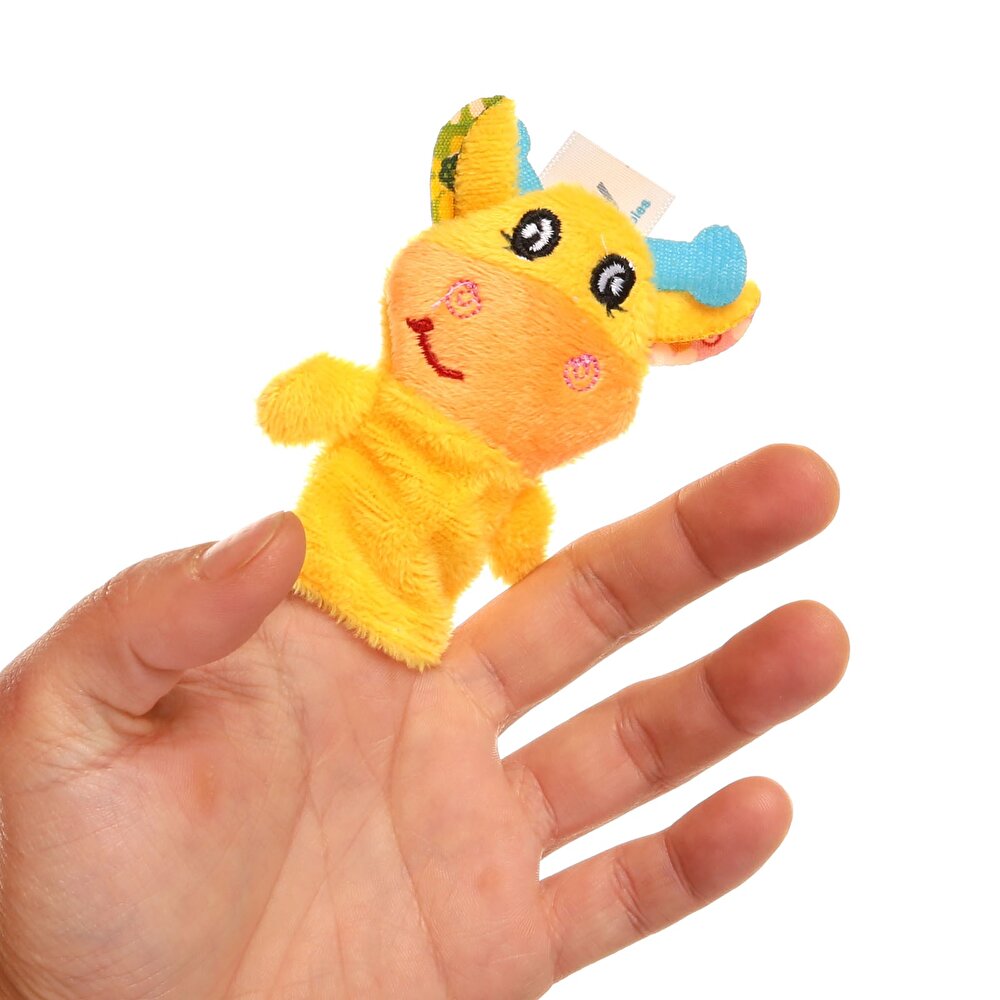 Parmak Peluş Serisi