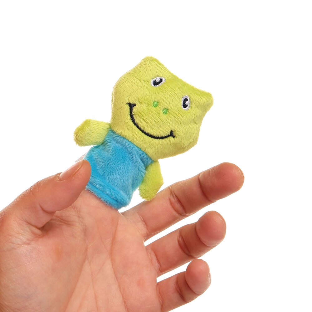 Parmak Peluş Serisi