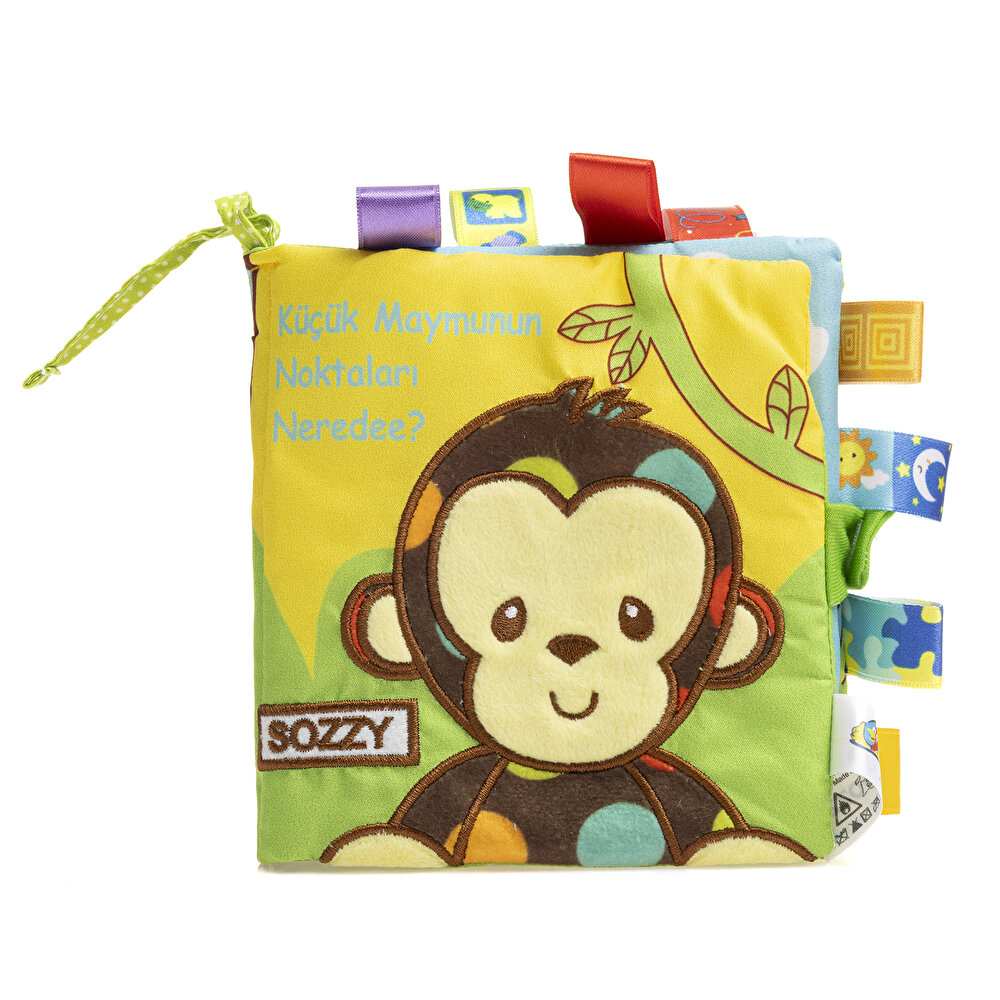 SozzyToys Nakışlı Hikaye Kitabı