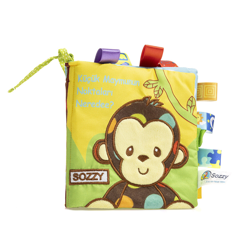 SozzyToys Nakışlı Hikaye Kitabı