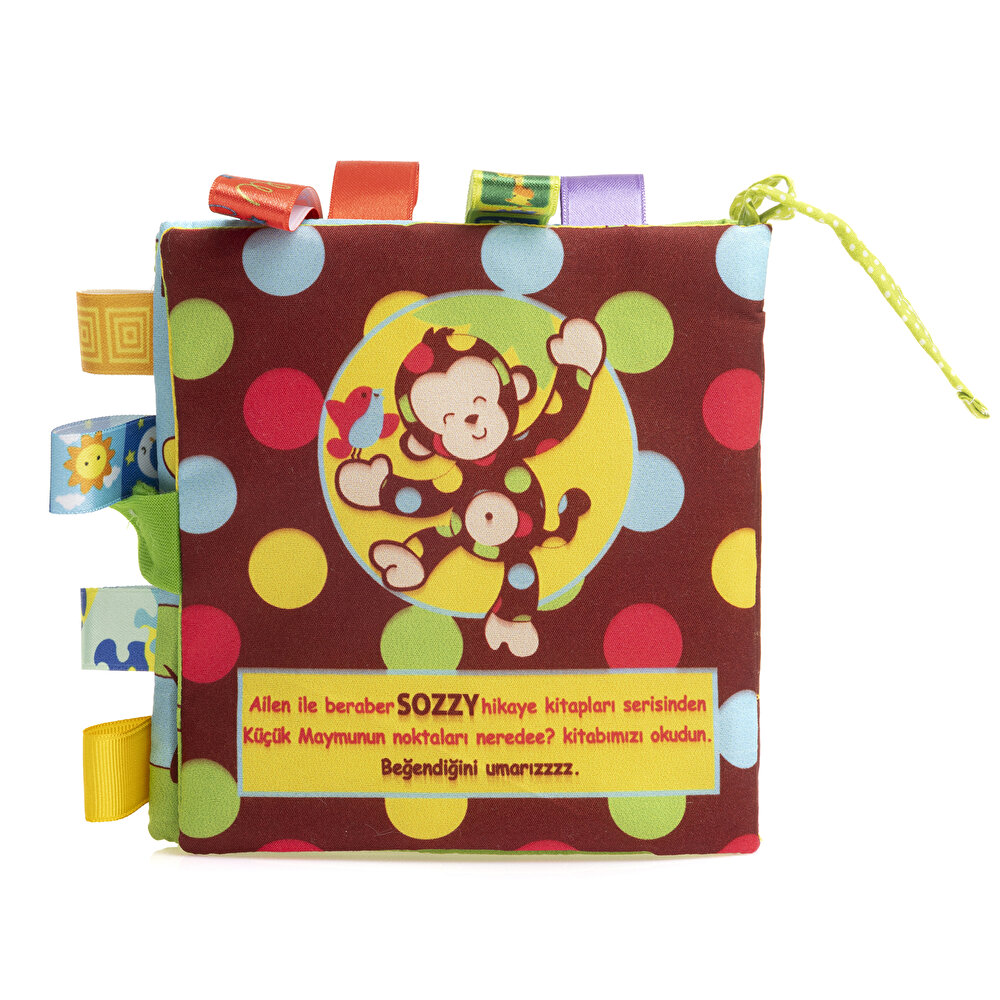 SozzyToys Nakışlı Hikaye Kitabı