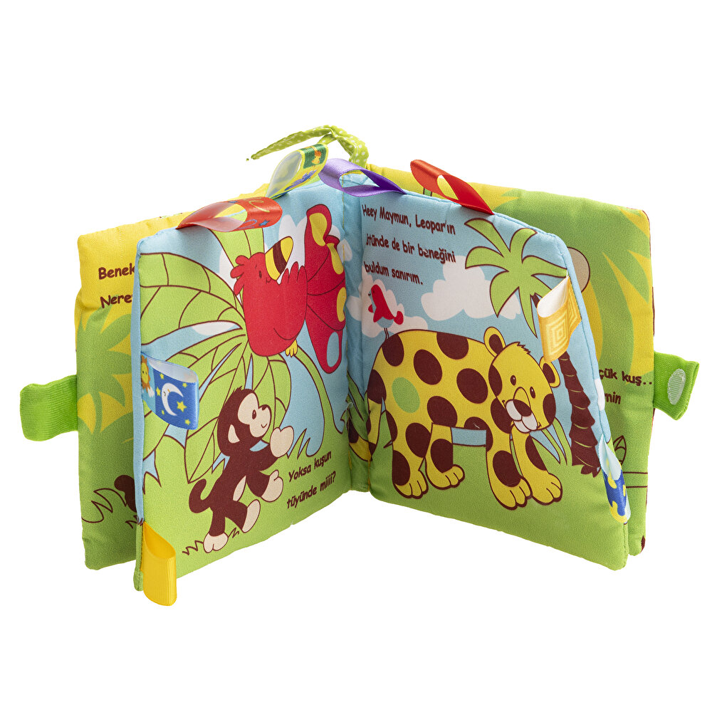 SozzyToys Nakışlı Hikaye Kitabı