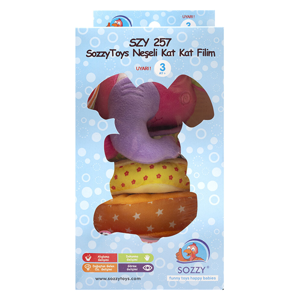 SozzyToys Neşeli Kat Kat Filim