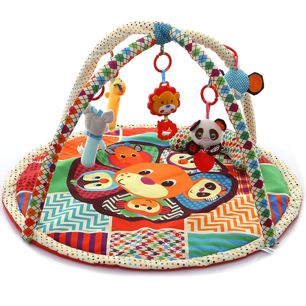 Sevimli Hayvanlar Oyun Halısı