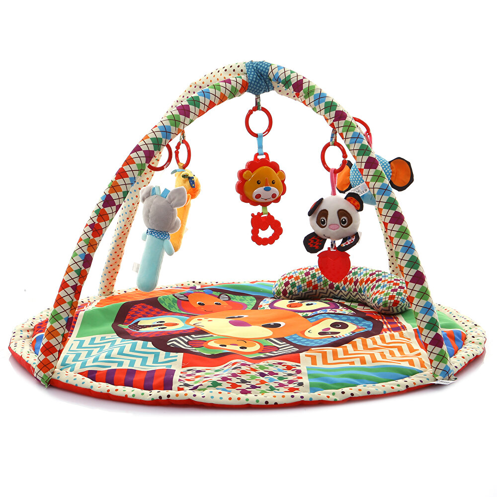 Sevimli Hayvanlar Oyun Halısı