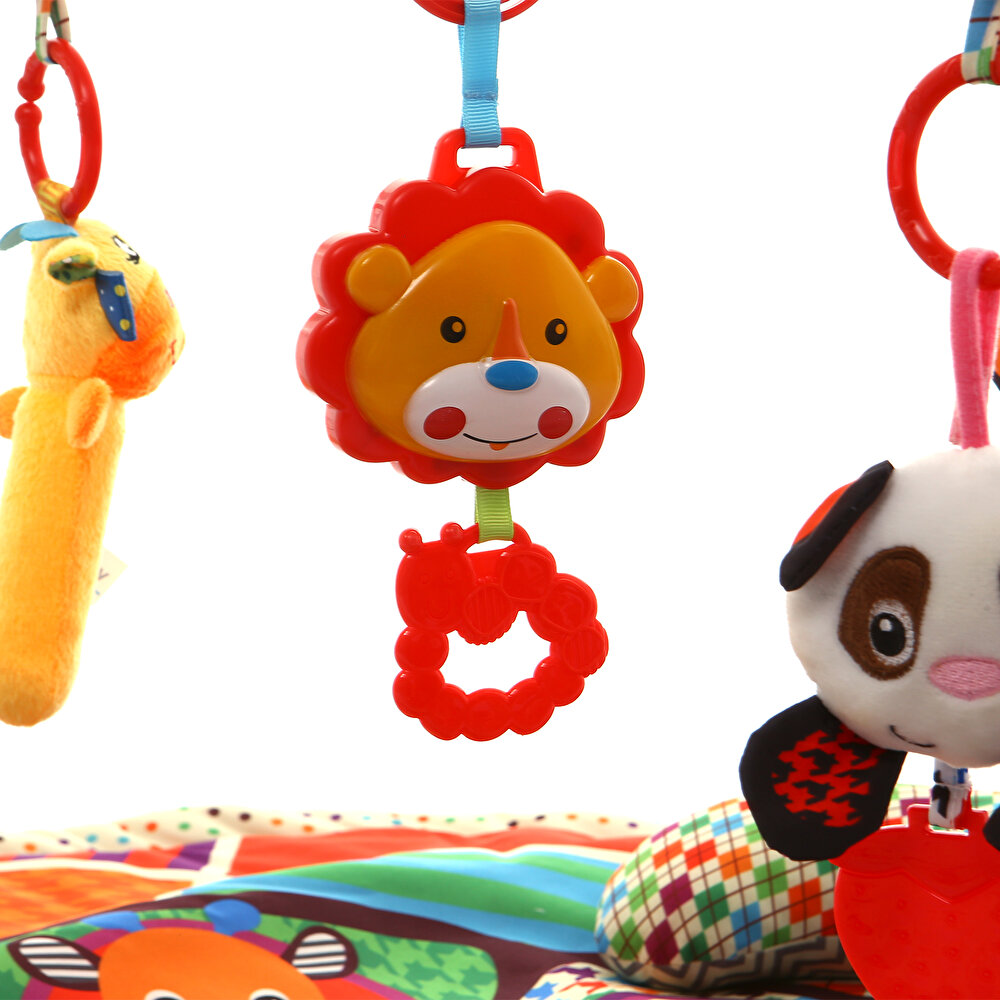 Sevimli Hayvanlar Oyun Halısı