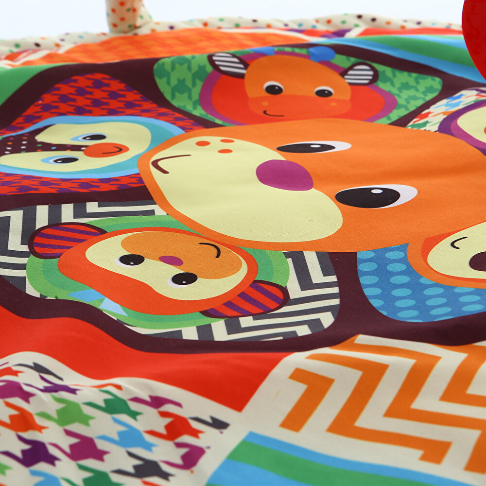 Sevimli Hayvanlar Oyun Halısı