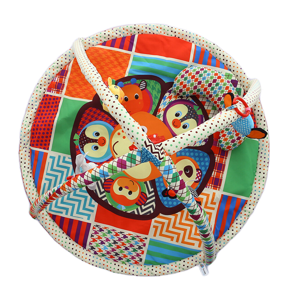 Sevimli Hayvanlar Oyun Halısı