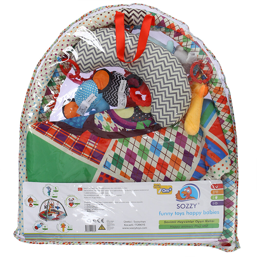 Sevimli Hayvanlar Oyun Halısı