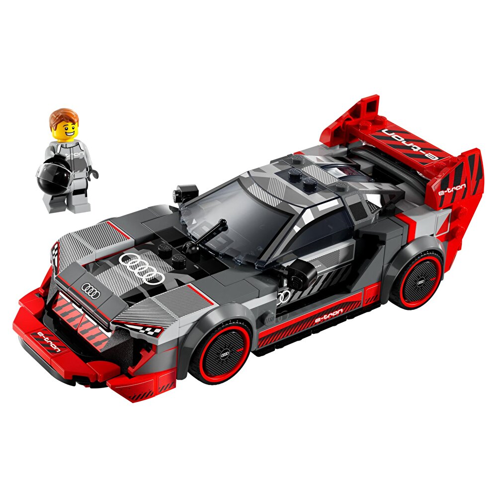 Speed Champions Audi S1 e-tron quattro Yarış Arabası 76921 - 9 Yaş ve Üzeri Çocuklar için K