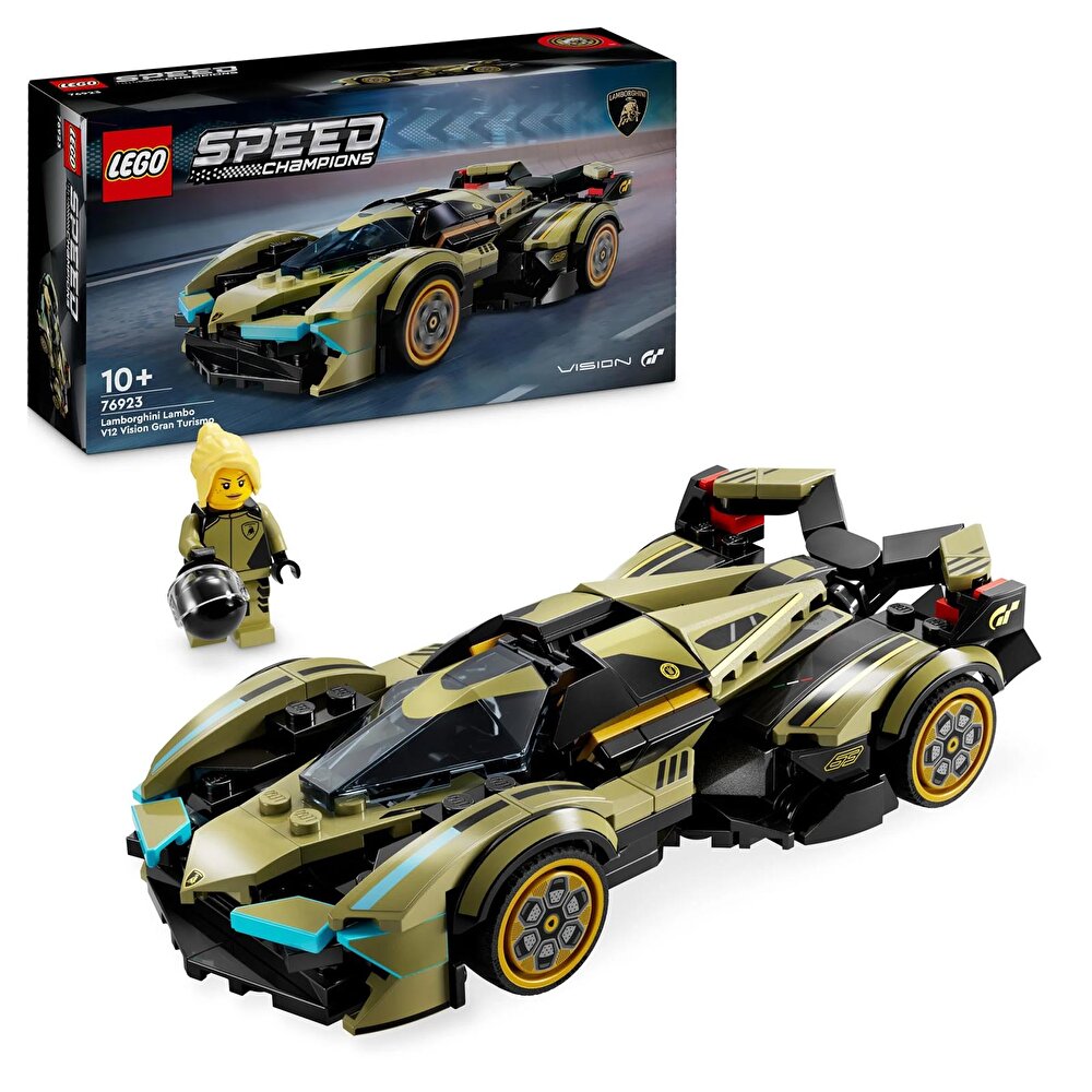 Speed Champions Lamborghini Lambo V12 Vision GT Süper Araba 76923