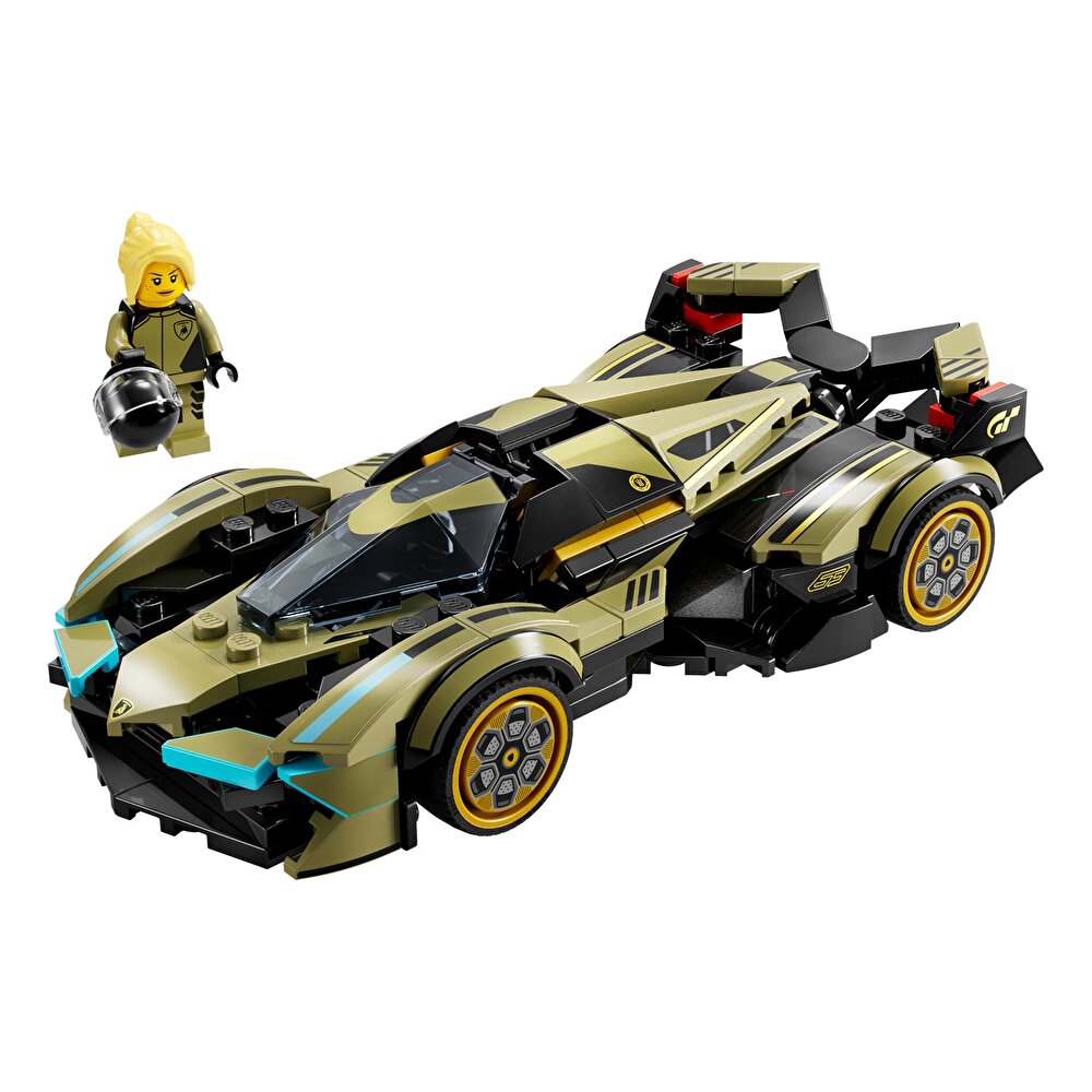 Speed Champions Lamborghini Lambo V12 Vision GT Süper Araba 76923