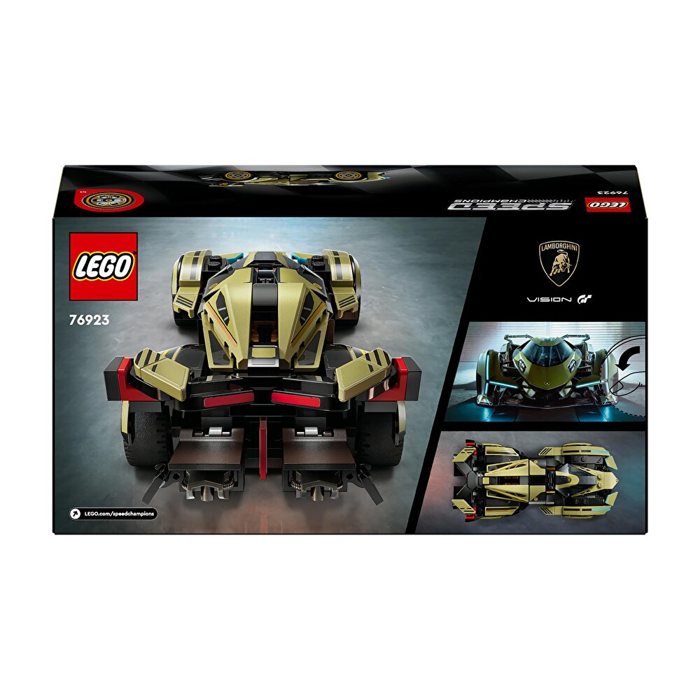 Speed Champions Lamborghini Lambo V12 Vision GT Süper Araba 76923