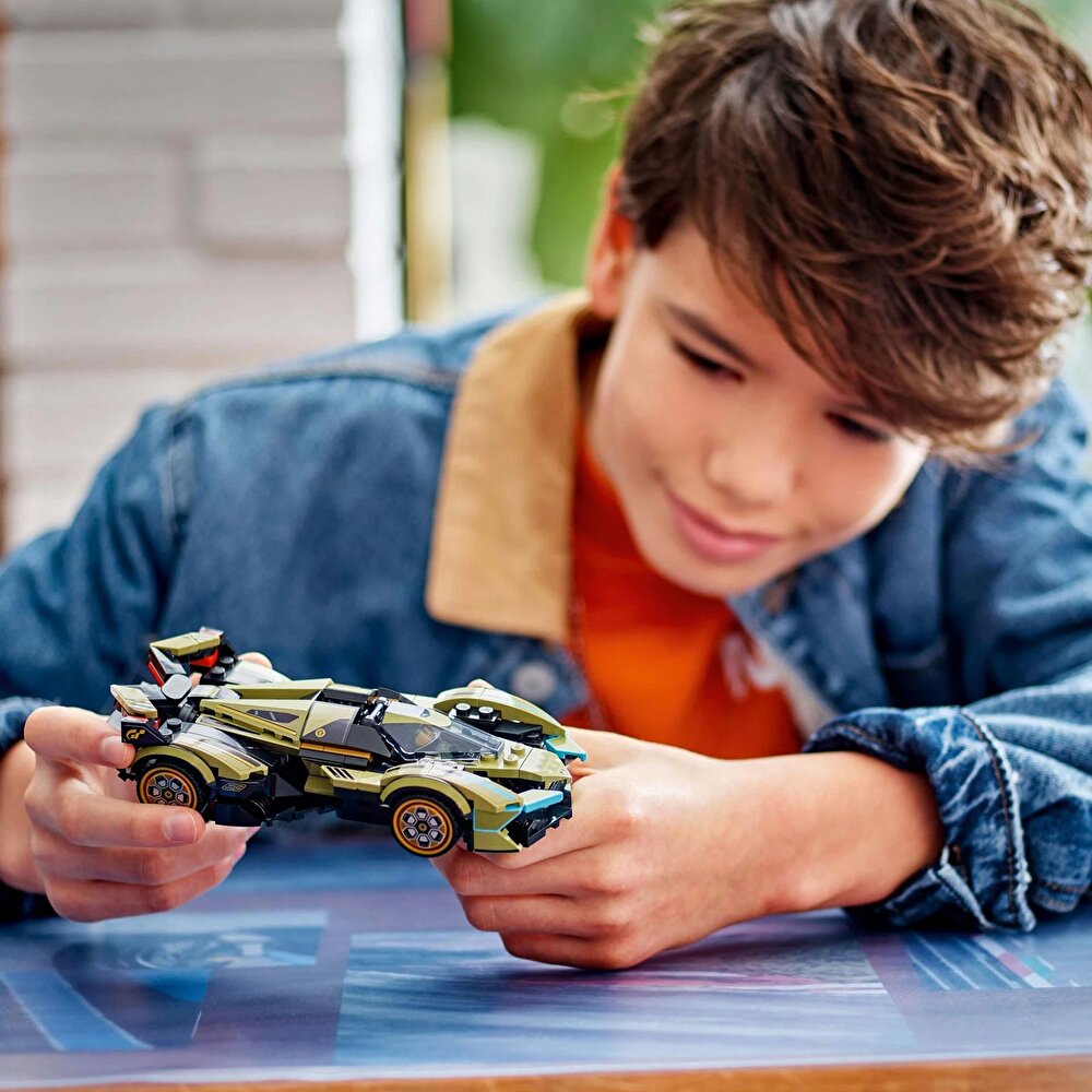 Speed Champions Lamborghini Lambo V12 Vision GT Süper Araba 76923