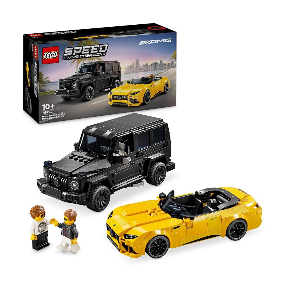 Speed Champions Mercedes-AMG G 63 & Mercedes-AMG SL 63 76924