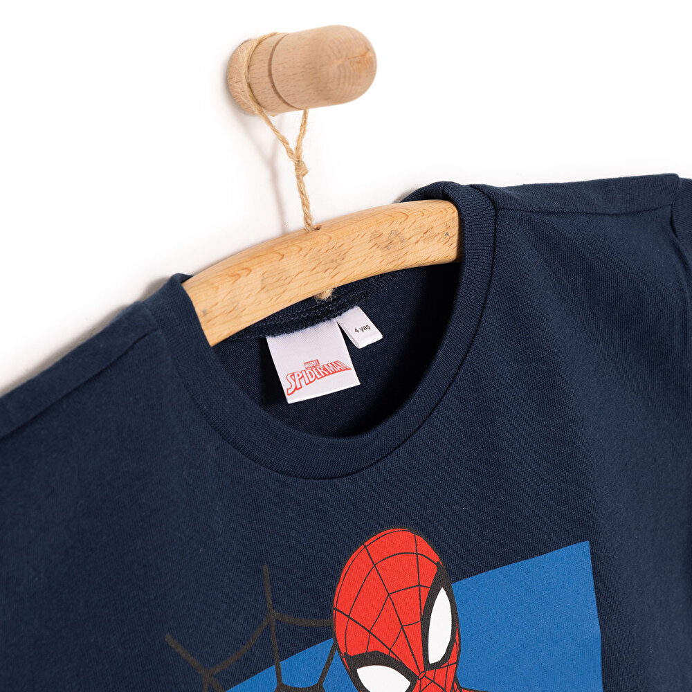 Spider- Man Erkek Tshirt Erkek Bebek