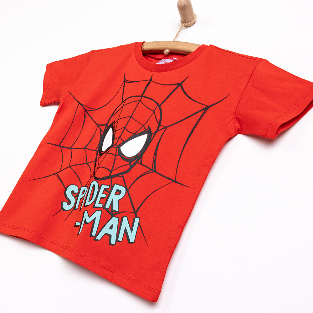 Spider- Man Erkek Tshirt Erkek Bebek