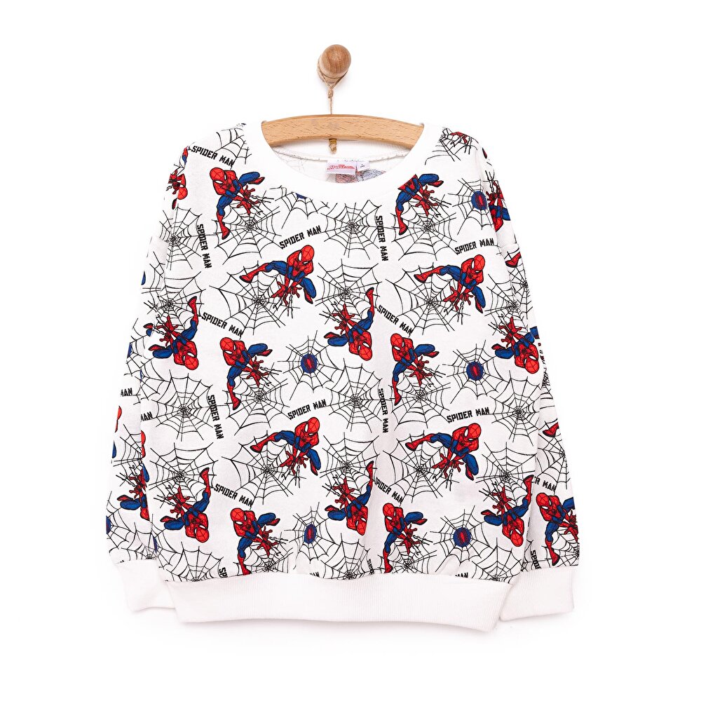 Spiderman Erkek Sweatshirt
