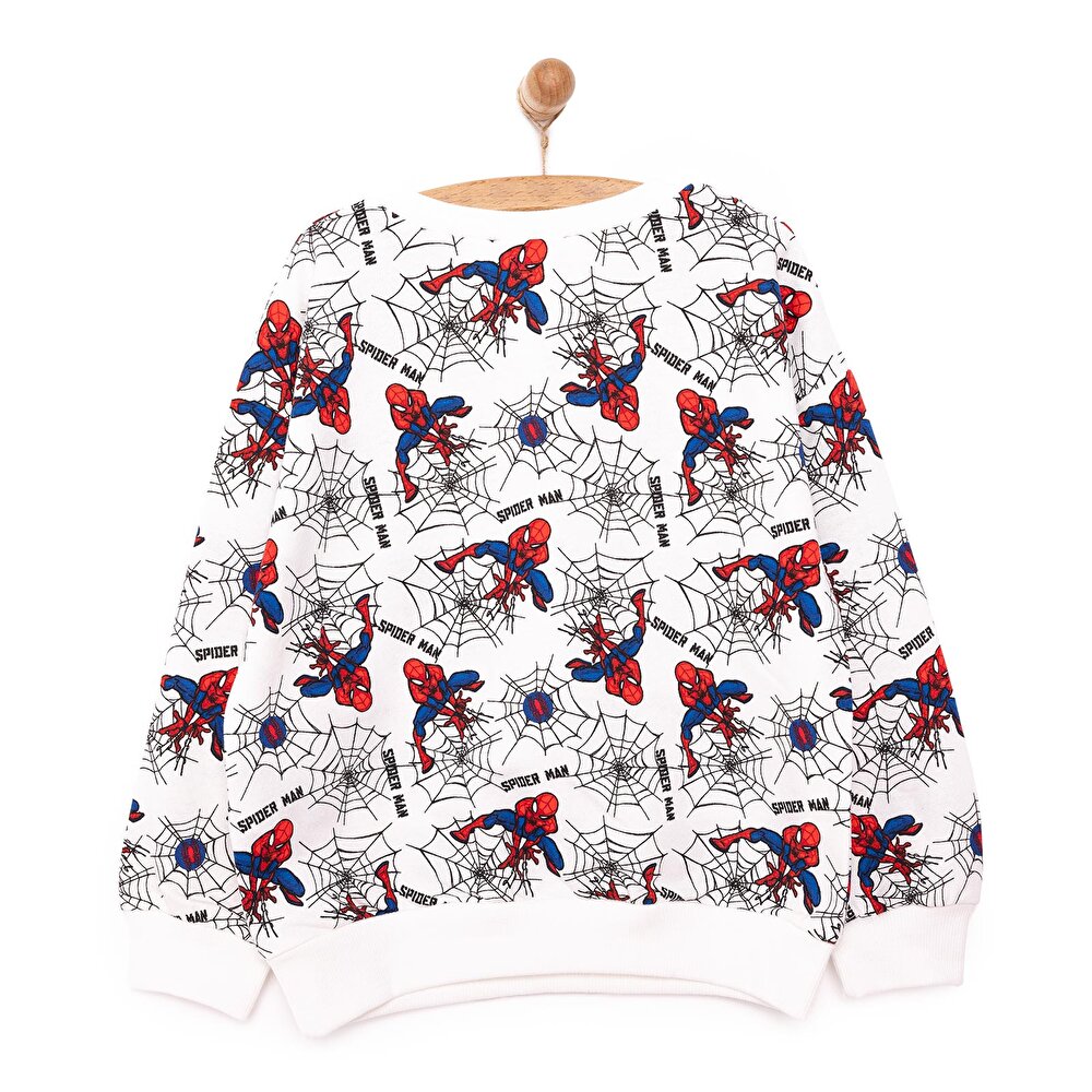 Spiderman Erkek Sweatshirt