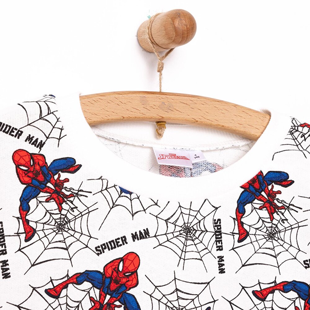 Spiderman Erkek Sweatshirt