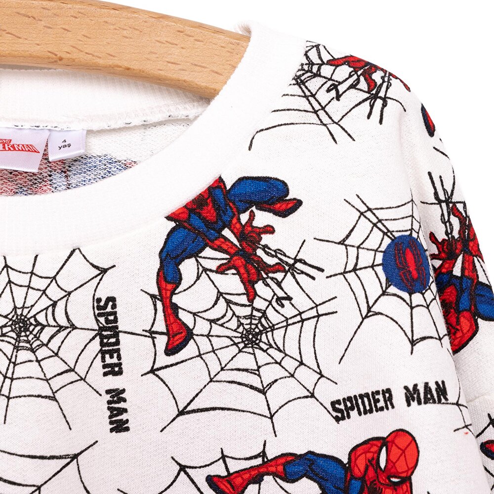 Spiderman Erkek Sweatshirt