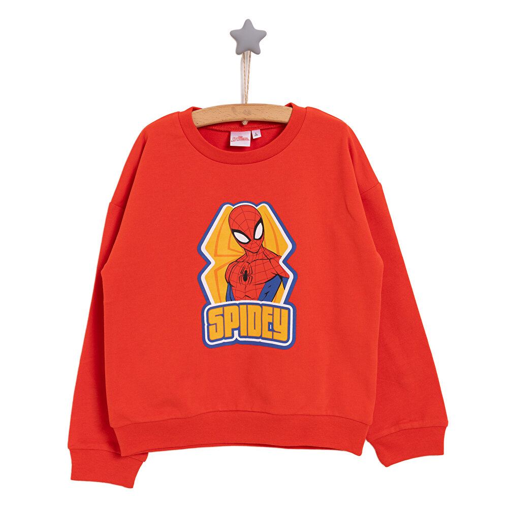 Sweatshirt spider man clearance