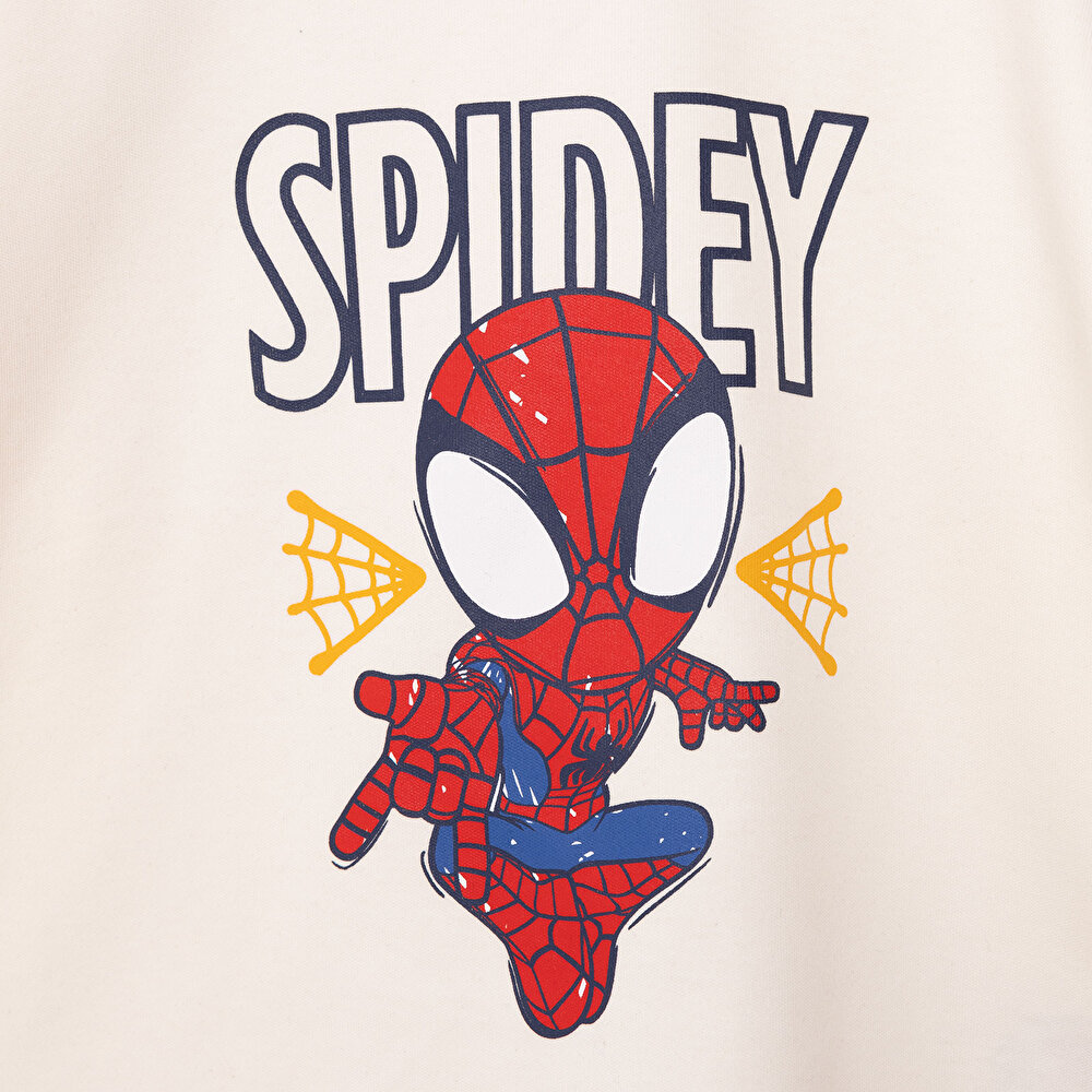 Spiderman - Marvel Spiderman Erkek Sweatshirt Erkek Bebek