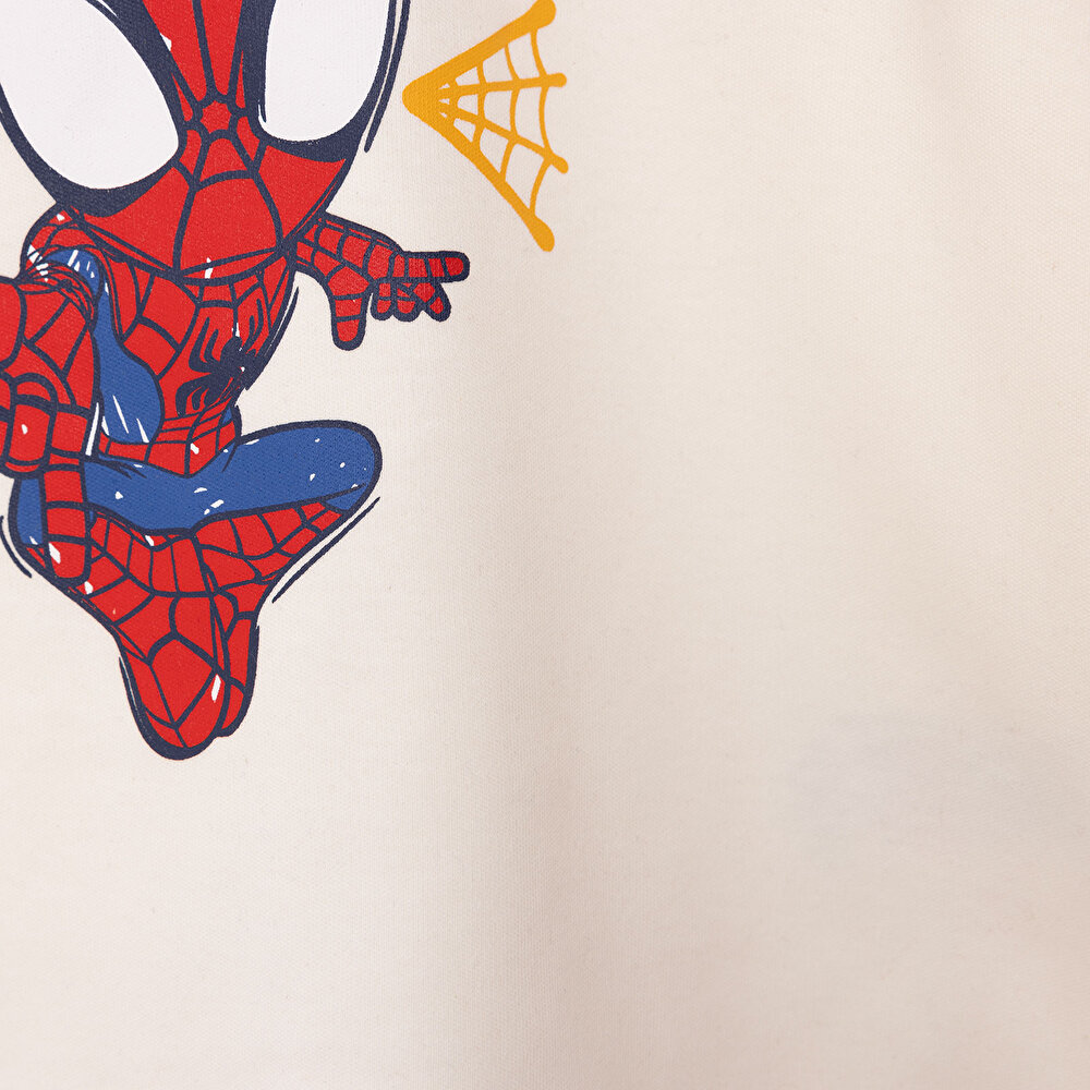 Spiderman - Marvel Spiderman Erkek Sweatshirt Erkek Bebek