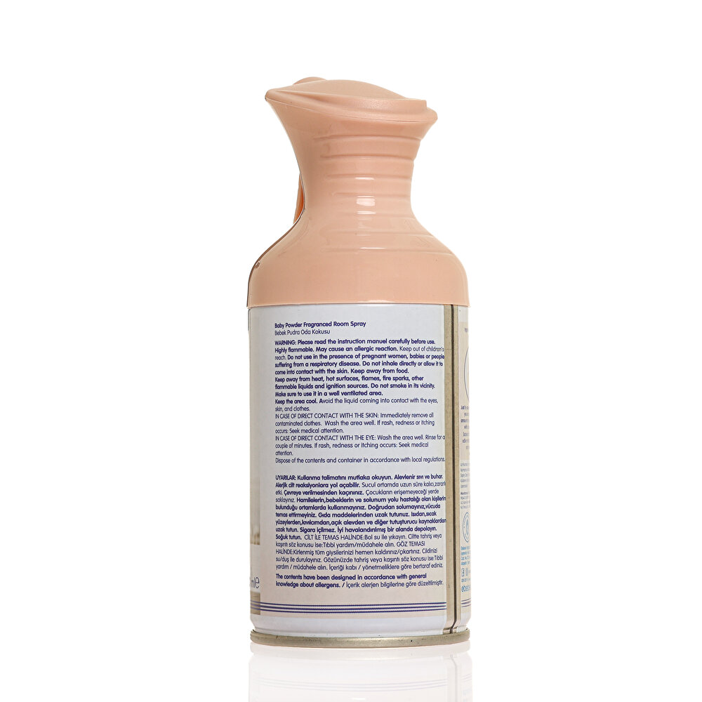 Sprey Bebek Pudra Kokusu 250 ml