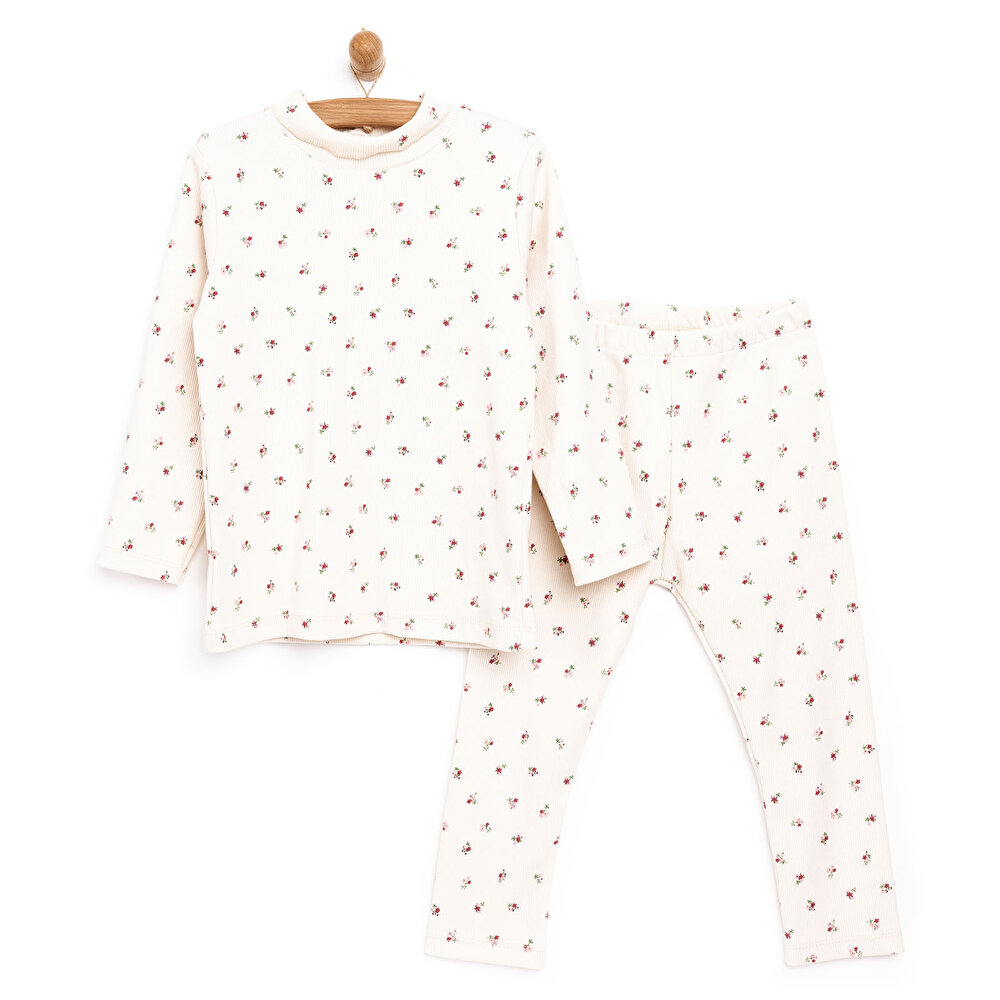Spring Buds Sweatshirt - Tayt Kız Bebek