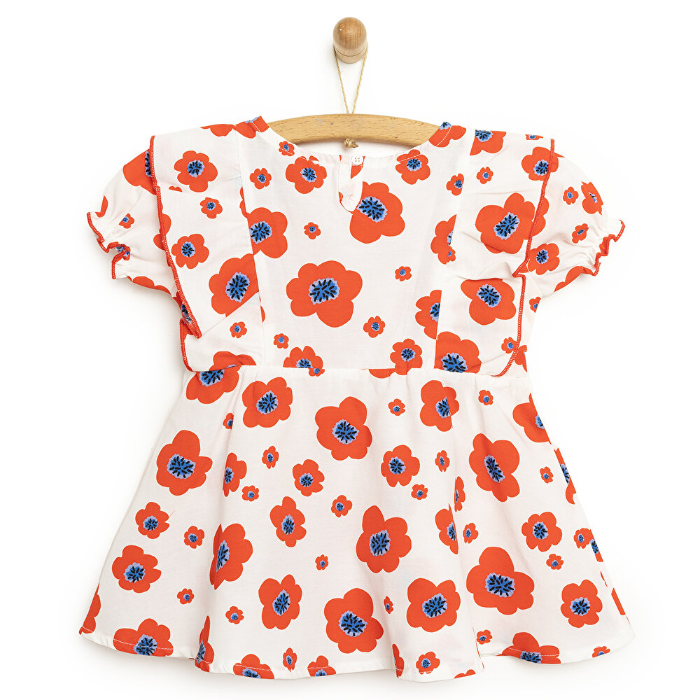 Spring Melodies Elbise Kız Bebek