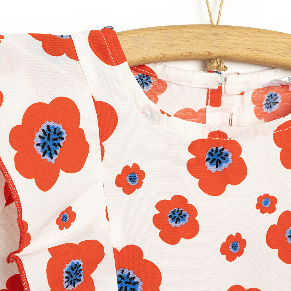 Spring Melodies Elbise Kız Bebek