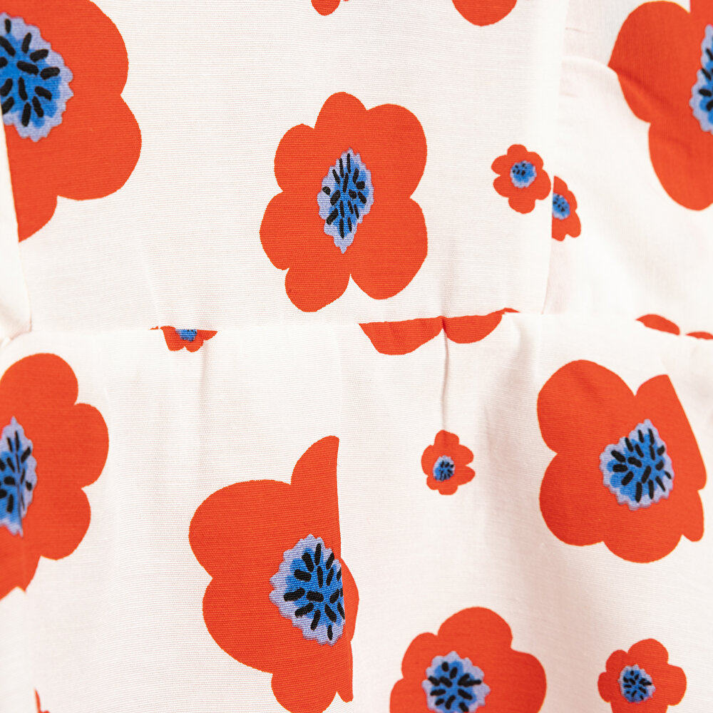 Spring Melodies Elbise Kız Bebek