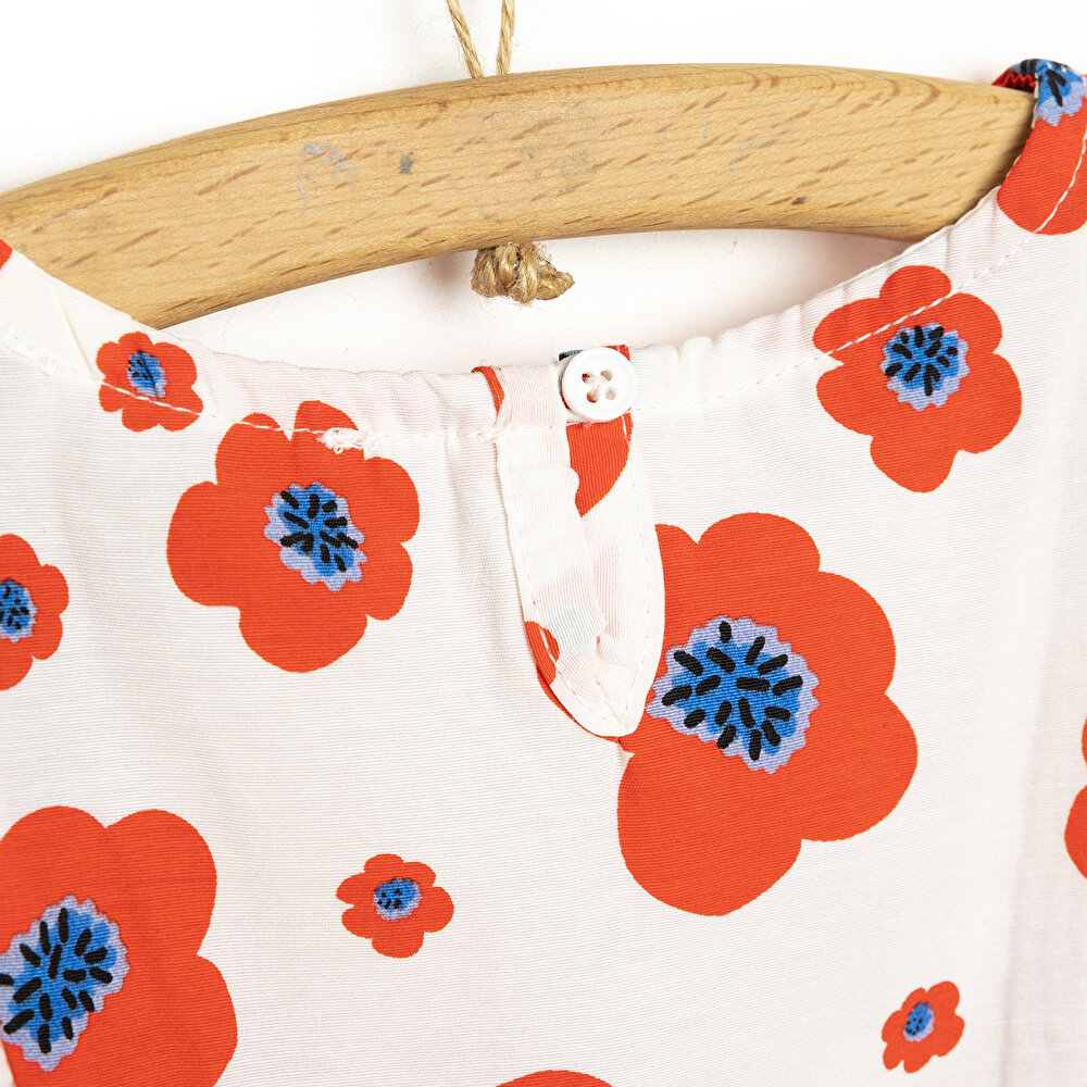 Spring Melodies Elbise Kız Bebek