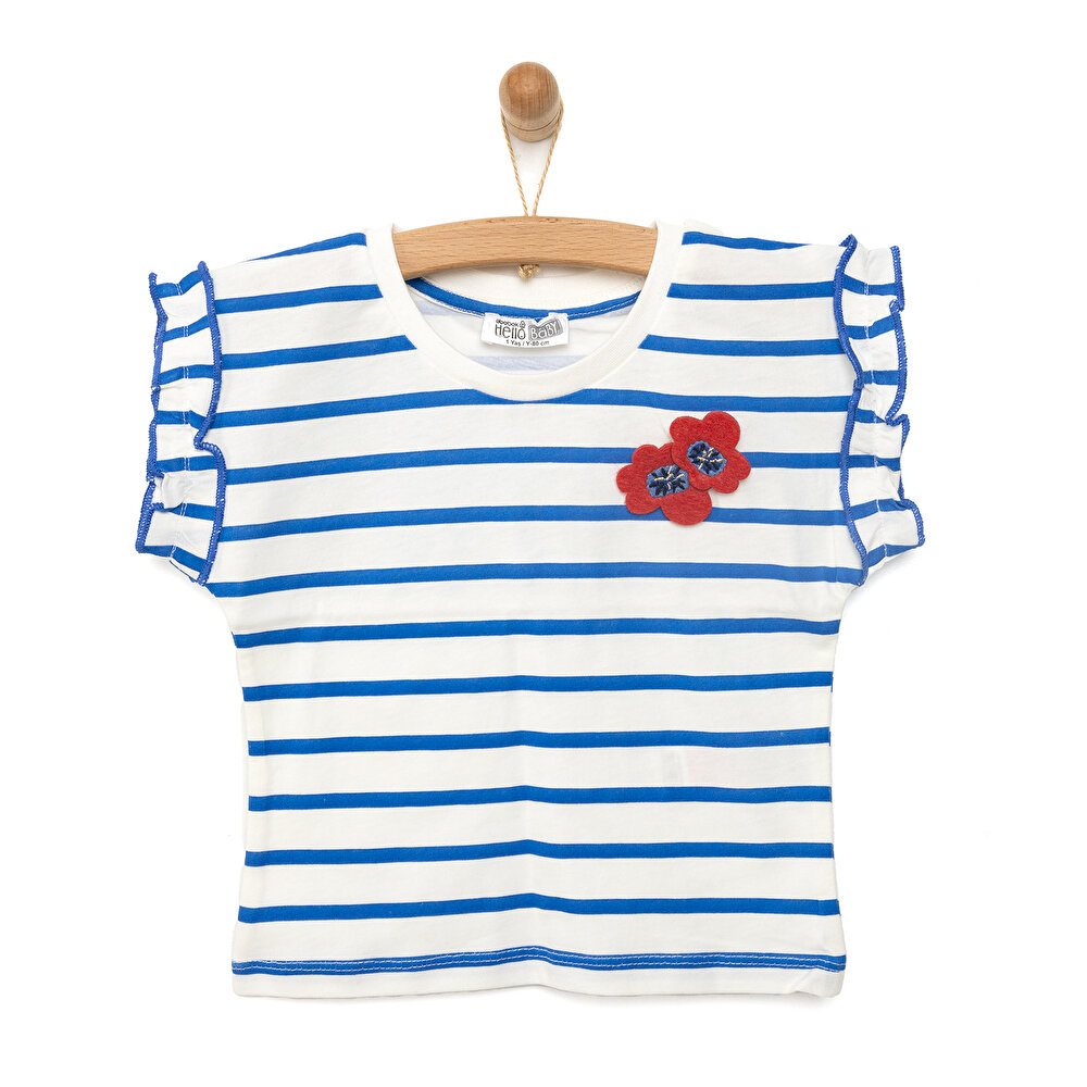 Spring Melodies Tshirt Kız Bebek