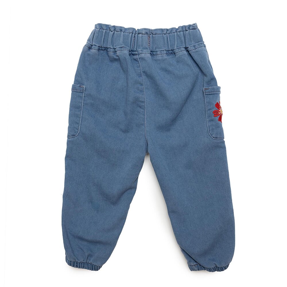 Spring Memories Kız Denim Pantolon Kız Bebek